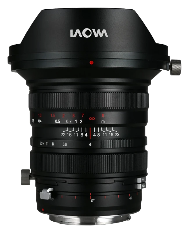 Laowa 20mm 4.0 Zero-D Shift für Canon EF