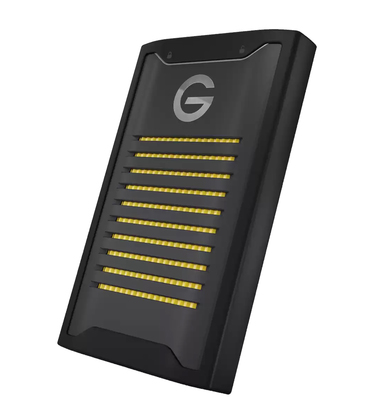 SanDisk Prof. 2 TB WW G-Drive ArmorLock, mobile SSD