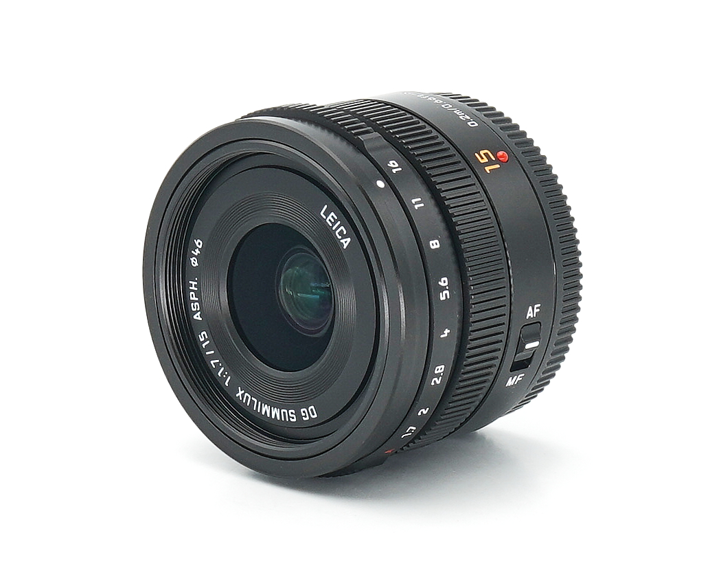 Panasonic Leica DG Summilux 15mm 1.7 ASPH. Ausstellungsstück #46450**