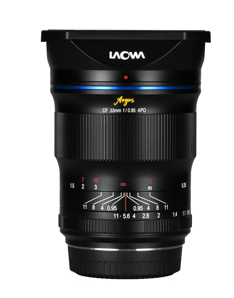 Laowa Argus 33mm 0.95 CF APO für Fujifilm X
