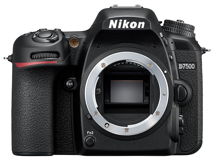 Nikon D7500 Gehäuse