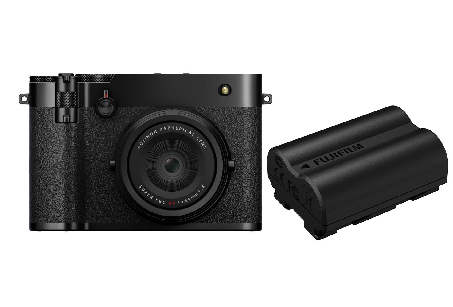 Fujifilm GFX100RF schwarz + Fujifilm NP-W235 Akku