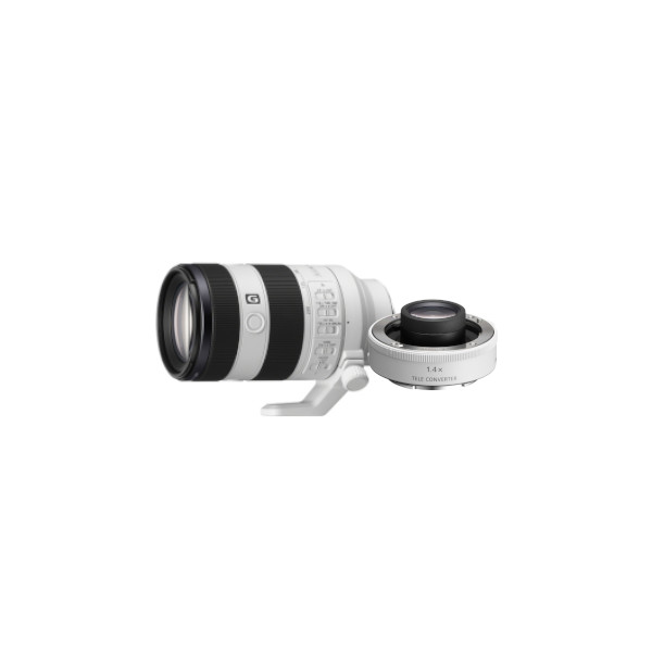 Sony FE SEL 70-200mm 4.0 G OSS II + SEL-14 1,4x Telekonverter