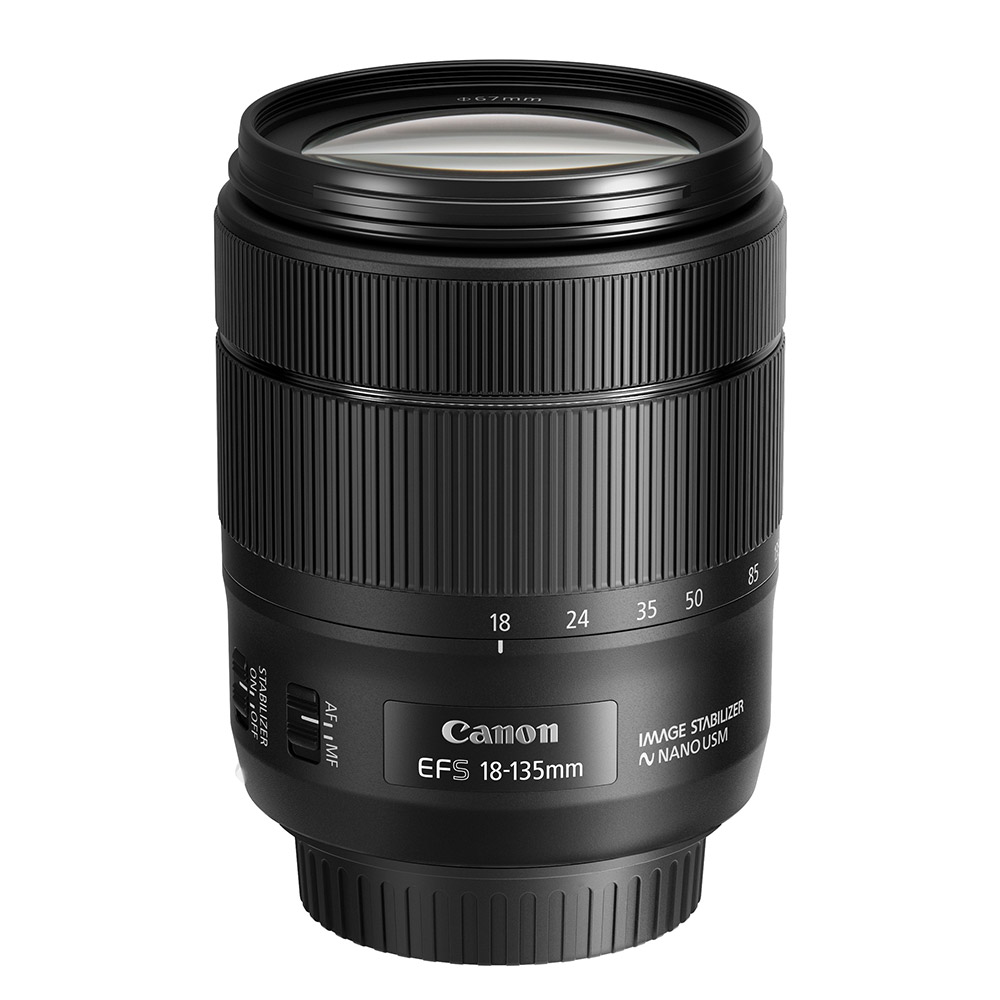 Canon EF-S 18-135mm 3.5-5.6 IS USM Nano