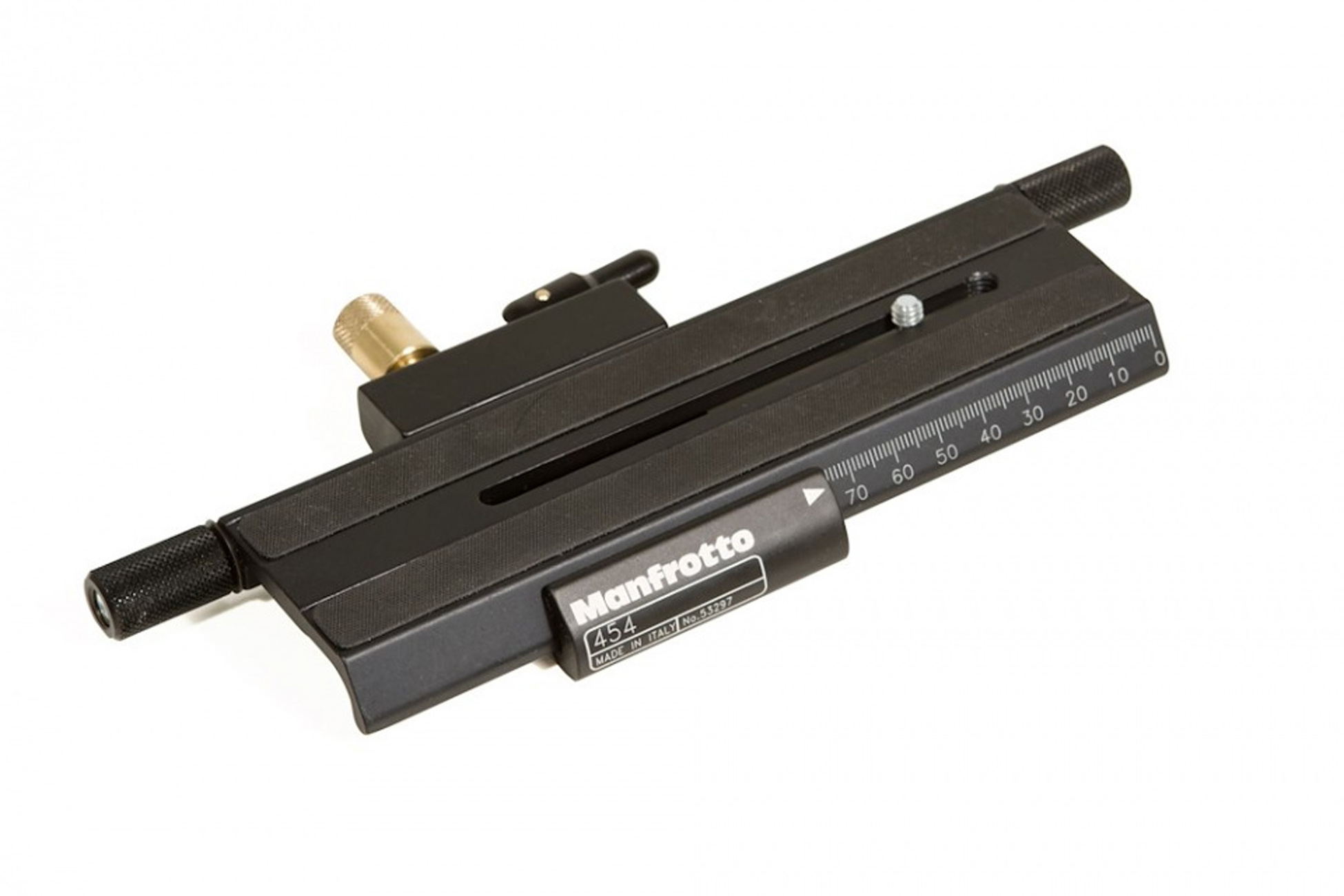 Manfrotto 454 Makro Einstellschlitten