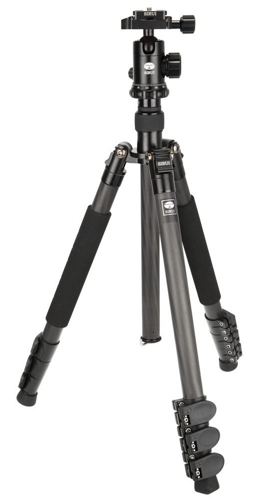 SIRUI ET-1204 Easy Traveler - Dreibeinstativ Carbon mit E-10 Kopf