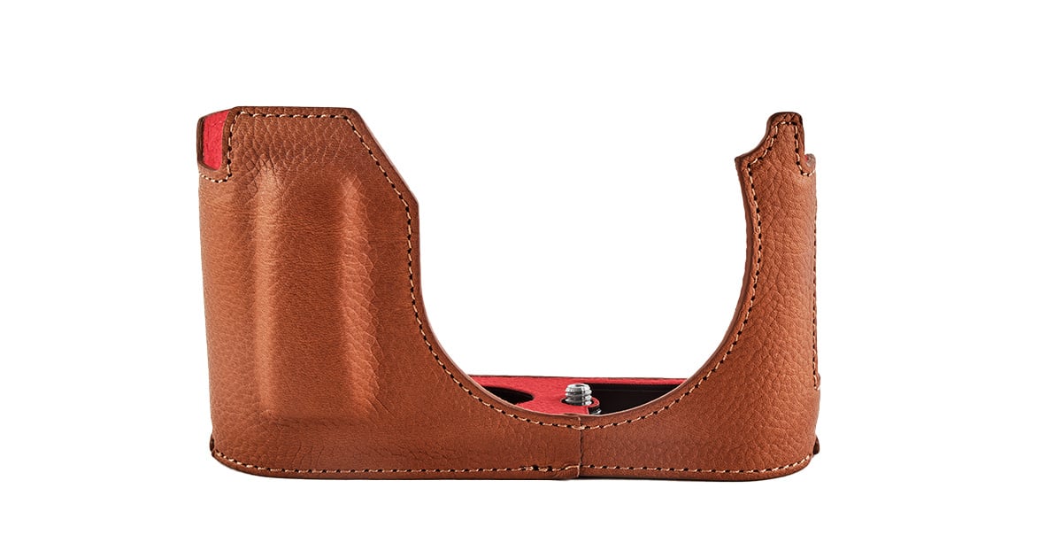Oberwerth Leica Tag Case Q3 Classic Line Leder Retoure #