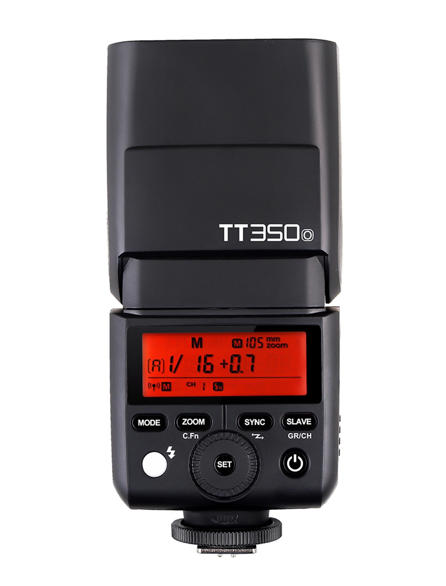 Godox Speedlite TT350 Blitzgerät für MFT