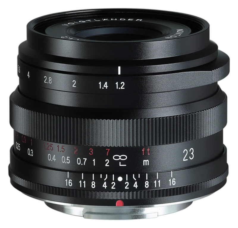 Voigtländer Nokton 23mm 1.2 für Fujifilm X-Mount