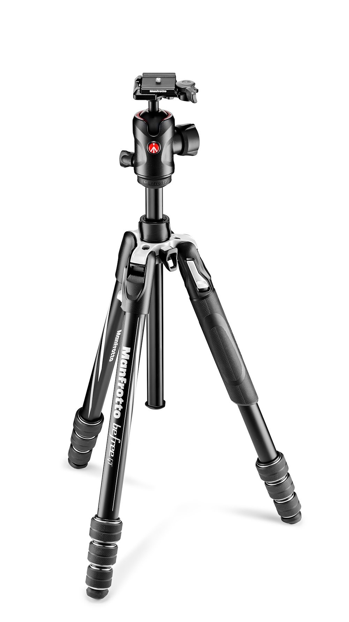 Manfrotto Befree GT Alu Kit Twist mit Kugelkopf, schwarz