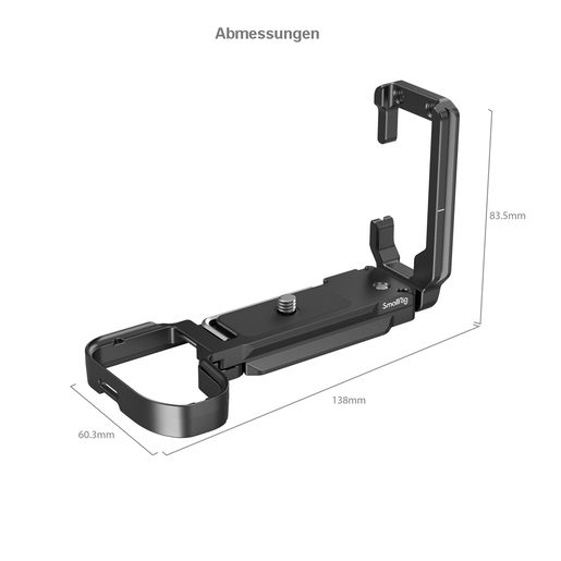 SmallRig 4231 L-Bracket für Fujifilm  X-S20