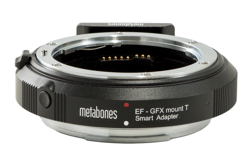 Metabones Canon EF an Fujifilm G (GFX) T Smart Adapter