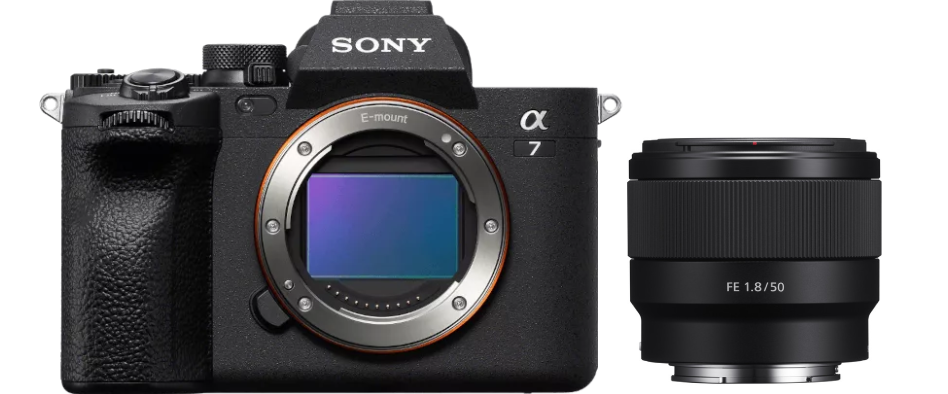 Sony Alpha 7 IV + FE SEL 50mm 1.8