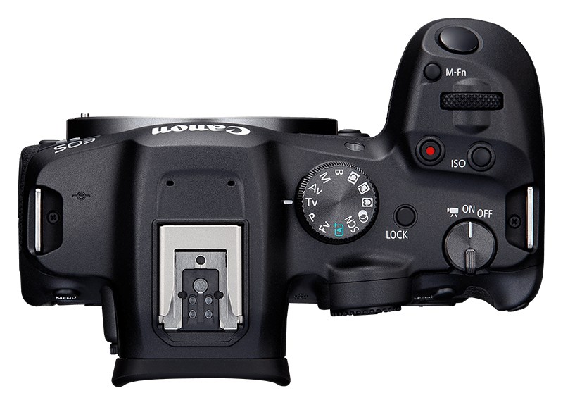 digitale Kamera, DSLR, Canon, Kamera-Korpus, Oberseite