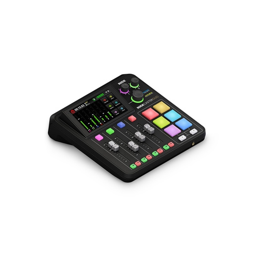 Rode RODECaster Duo Podcast-Studio Integrated Audio Production Studio