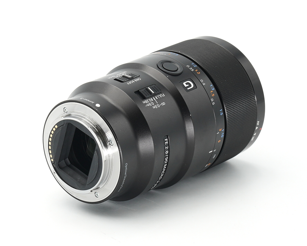 Sony FE SEL 90mm 2.8 Macro G OSS (SEL90M28G) Ausstellungsstück #46105**