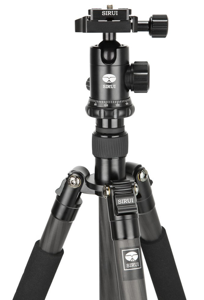 SIRUI ET-1204 Easy Traveler - Dreibeinstativ Carbon mit E-10 Kopf