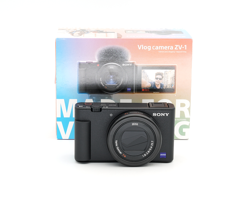 Sony ZV-1 Vlog-Kamera wie neu, Sony-Fachhändler #41428**