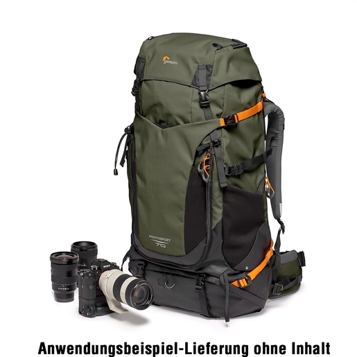 Lowepro PhotoSport PRO 70L AW IV (S-M) grün Rucksack
