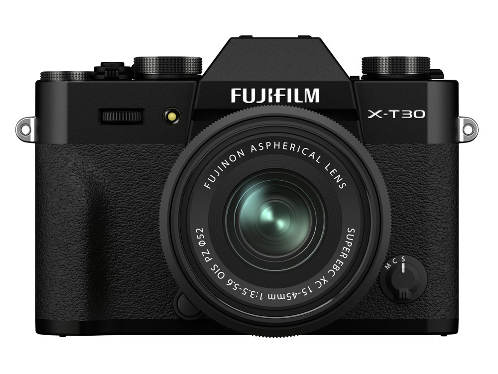Fujifilm X-T30 II schwarz + XC15-45mm 3.5-5.6 OIS PZ