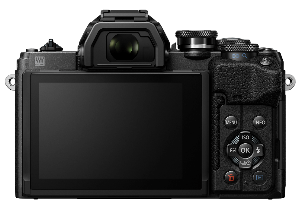 Olympus OM-D E-M10 Mark IV schwarz + M.Zuiko Digital ED 14-42mm 3.5-5.6 EZ