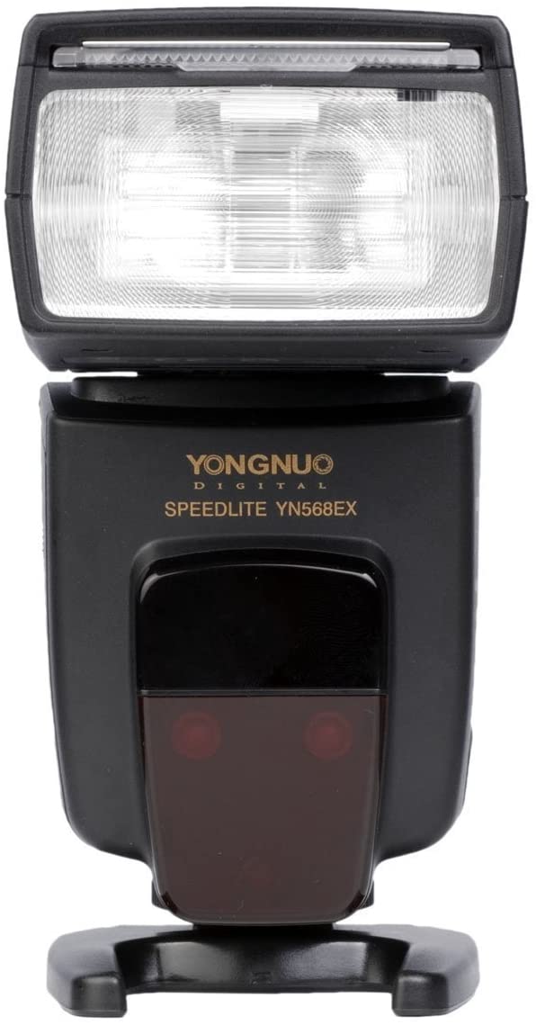 Yongnuo Speedlite YN568EX für Nikon Blitzgerät wie neu #X36389