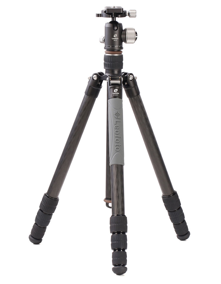 Leofoto Urban RF-284CT Carbon + XB-32 Kugelkopf