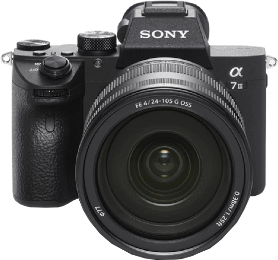 Sony Alpha 7 III + SEL 24-105mm 4.0 G OSS