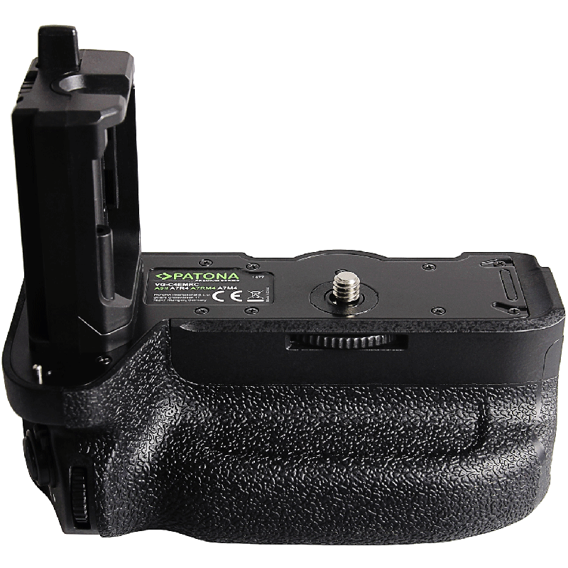 PATONA Premium Batteriegriff wie Sony VG-C4EMRC