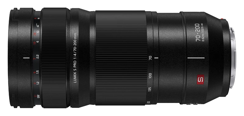 Panasonic Lumix S PRO 70-200mm 4.0 O.I.S.
