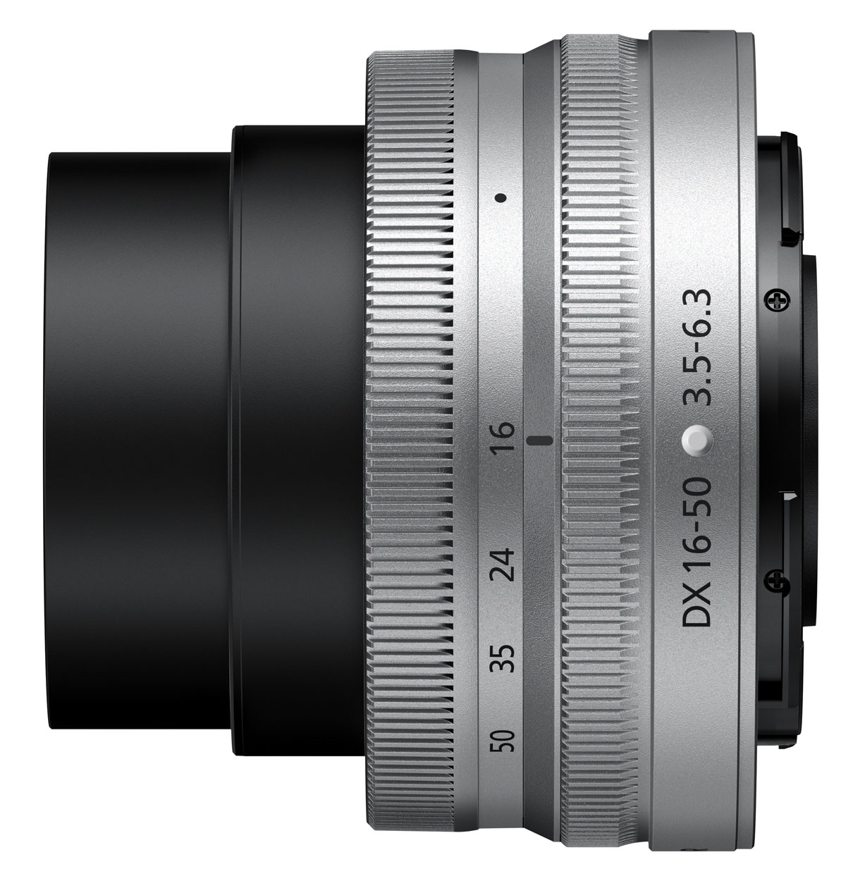 Nikon Nikkor DX Z 16-50mm 3.5-6.3 VR Silver Edition Retoure #X31243
