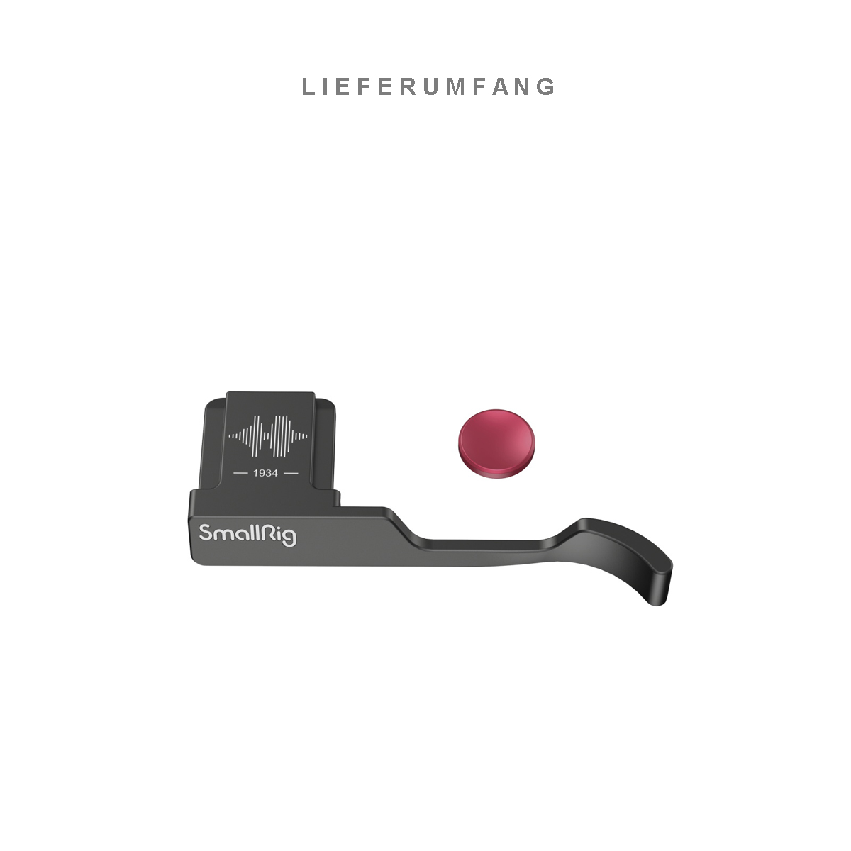 Smallrig 4559 Daumen-Griff schwarz für Fujifilm X100VI/X100V