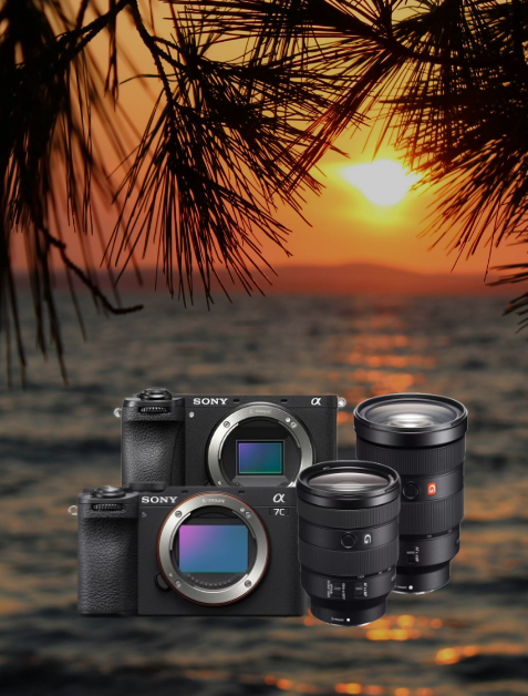 Kamera, Spiegellose Kamera, Sony, Sensor, Objektive