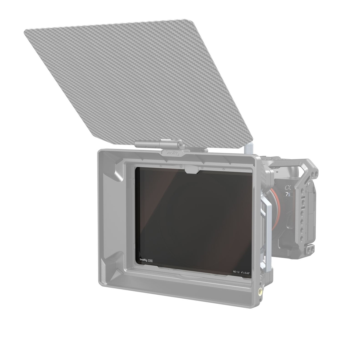 SmallRig 3589 CINE 4x5,65 ND 1.2 Filter (4 Blenden)