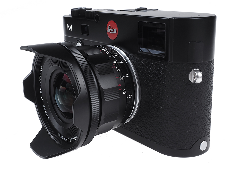 Voigtländer Super Wide Heliar 15mm 4.5 VM ASPH. Typ III für Leica M