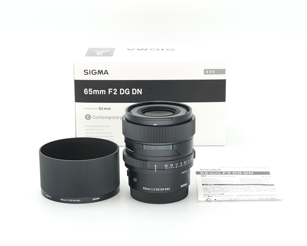 Sigma Contemporary 65mm 2.0 DG DN für Sony E-Mount Ausstellungsstück #47406**