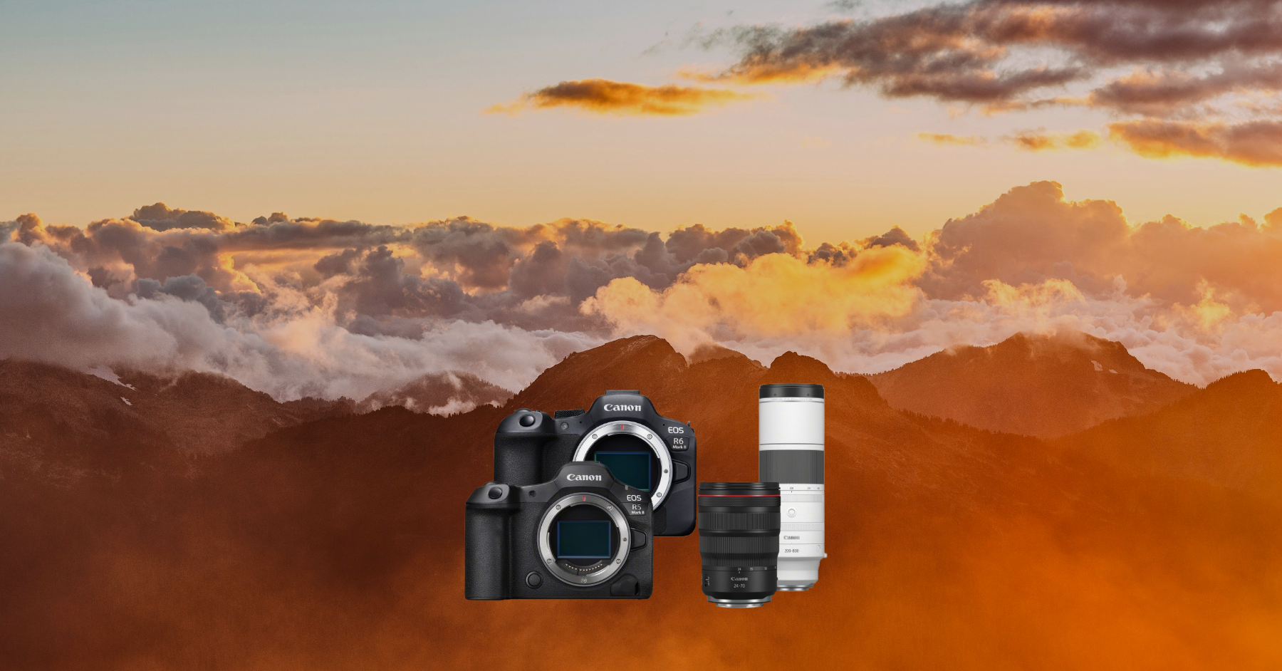 kamera, dslr, eos, objektiv, montage
