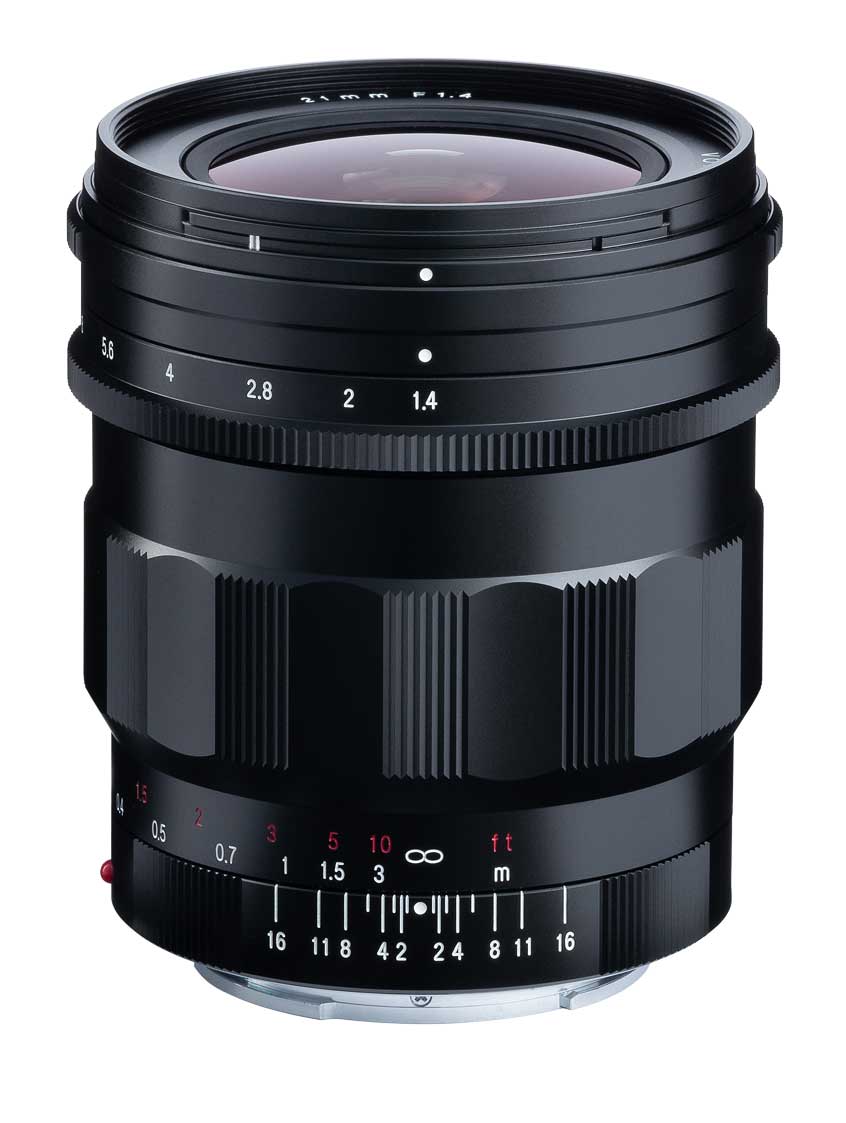 Voigtländer Nokton 21mm 1.4 ASPH. für Sony E-Mount