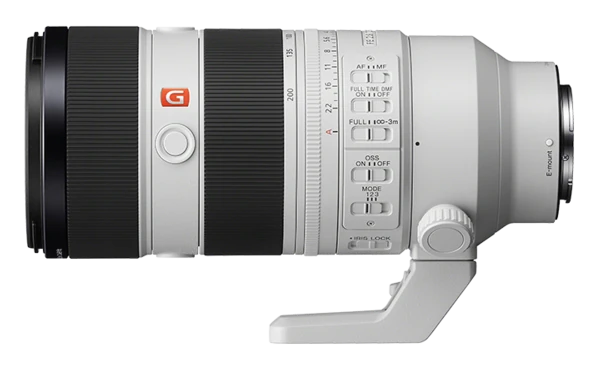Sony FE SEL 70-200mm 2.8 GM OSS II inkl. Polfilter 77mm