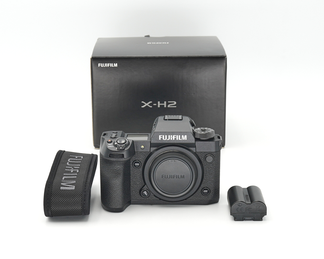 Fujifilm X-H2 Gehäuse Ausstellungsstück, Fuji-Fachhändler #40766**