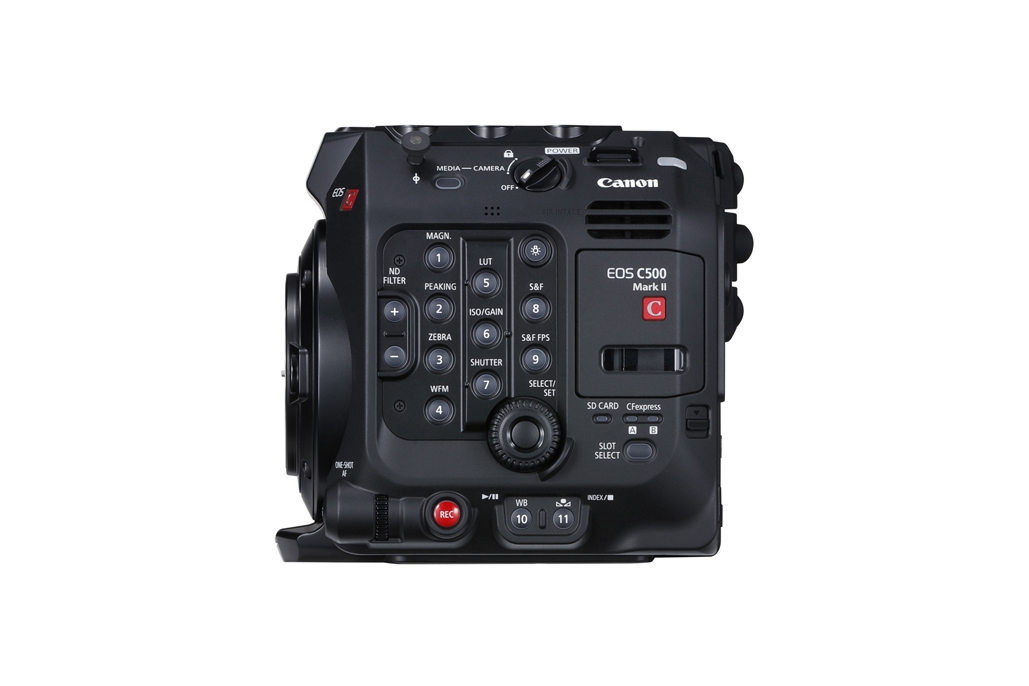 Canon EOS C500 Mark II + EU-V2 Expansion Body Camc