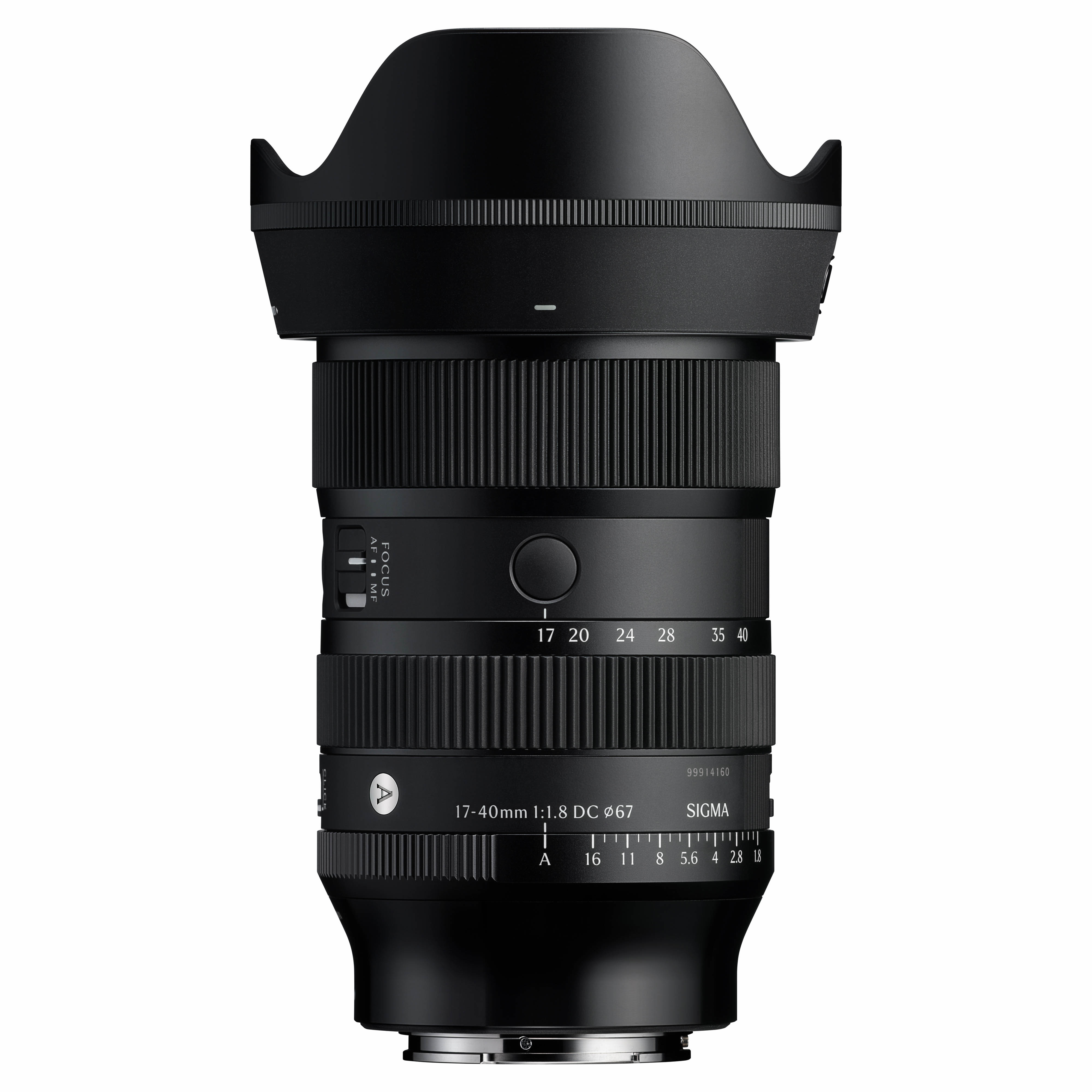 Sigma Art 17-40mm 1.8 DC für Sony E-Mount (APS-C)