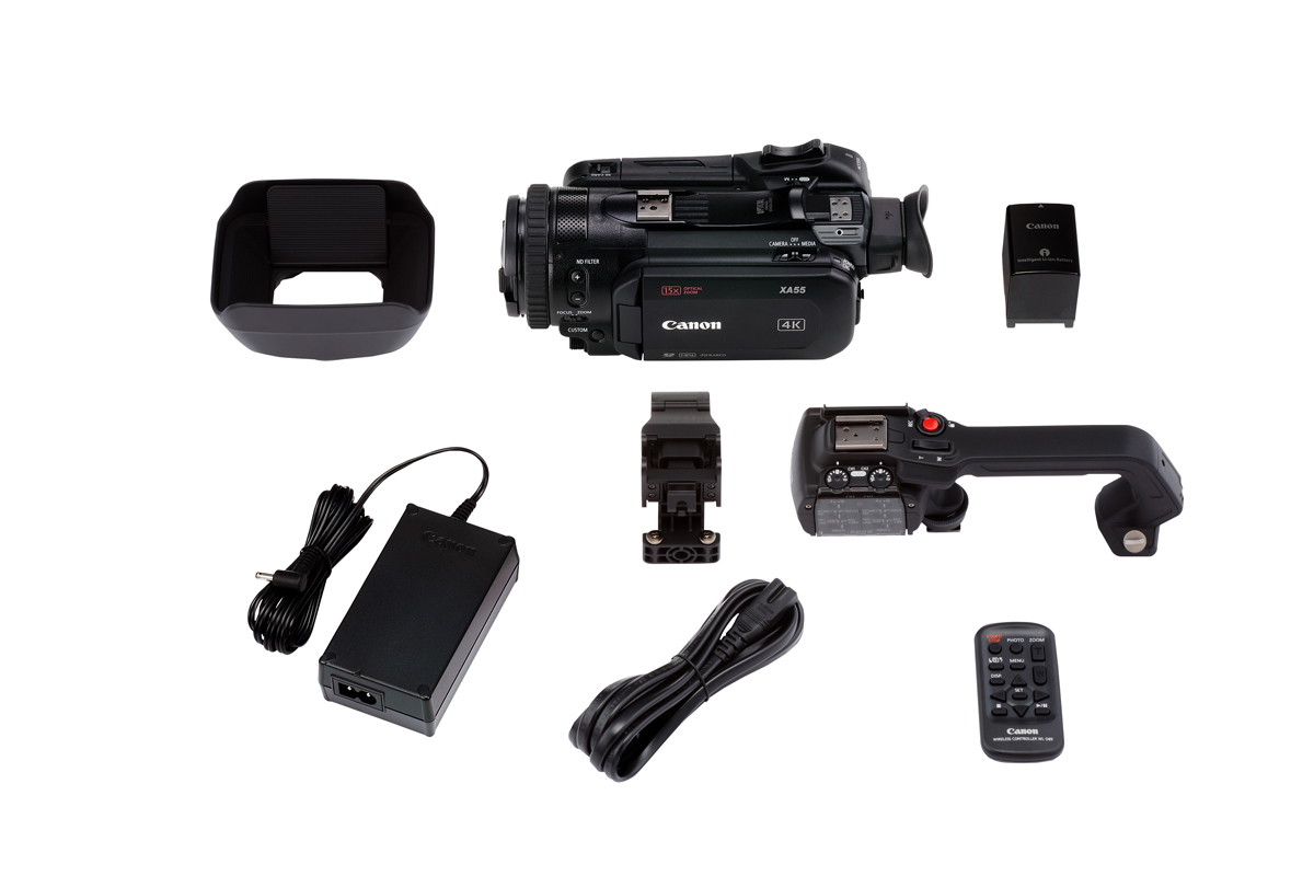 Canon XA55 Camcorder