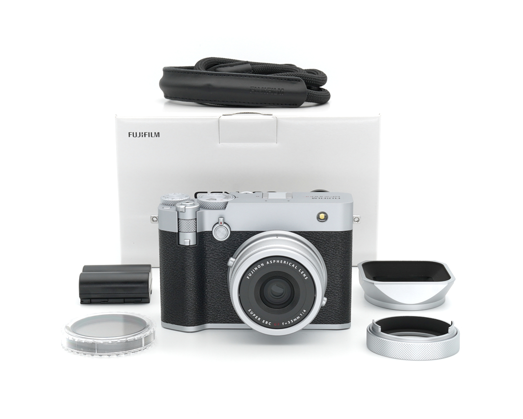 Fujifilm GFX100RF silber , Retoure, nur 22 Auslösungen  #** Fujifilm GFX100RF silber , Retoure, nur 22 Auslösungen  #**