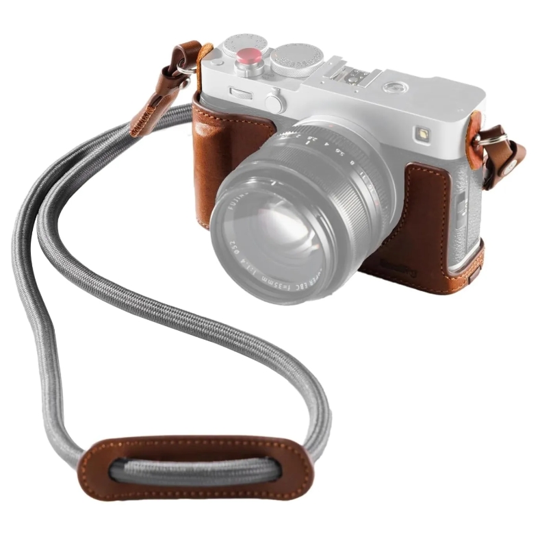 Smallrig Ledertaschen-Kit 5449 für FUJI X-E5 braun