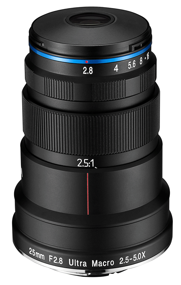 Laowa 25mm 2.8 2.5-5X Ultra-Macro für Canon RF