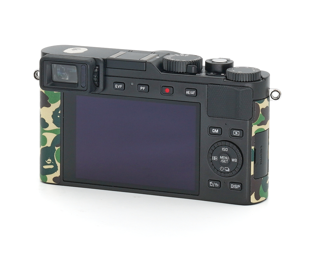 Leica D-LUX 7 19167 “A BATHING APE x STASH” Special Edition Topzustand, sehr gepflegt #38971**