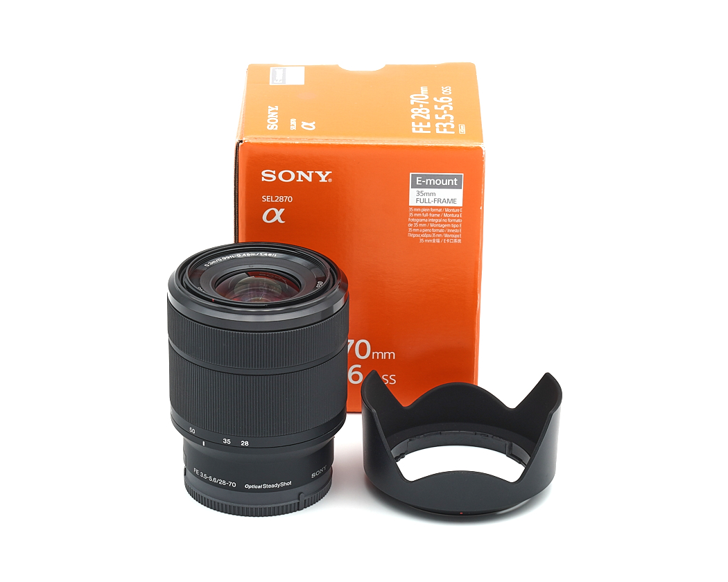 Objektiv, FE 28-70mm, 70mm, Kitobjektiv, Sony-Objektiv