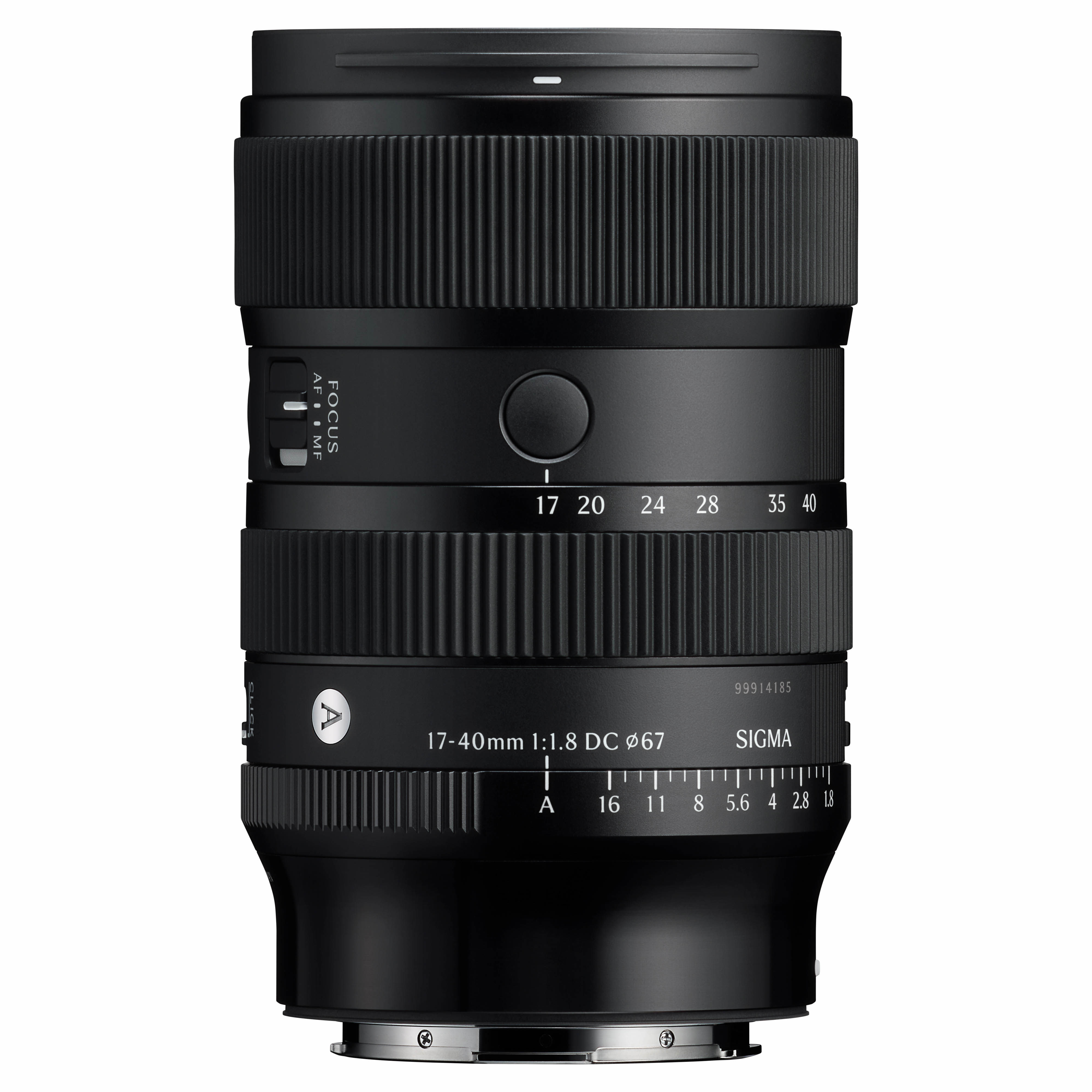 Sigma Art 17-40mm 1.8 DC für Sony E-Mount (APS-C)