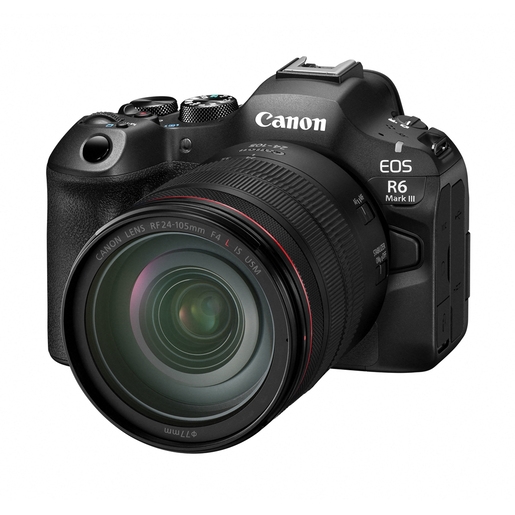Canon EOS R6 Mark III + RF 24-105mm 4.0 L IS USM